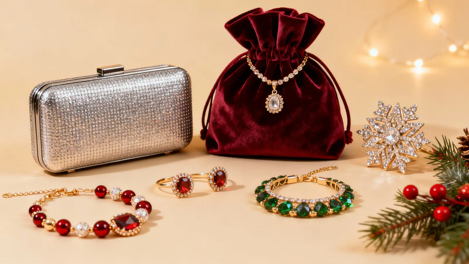 Office holiday party accessories