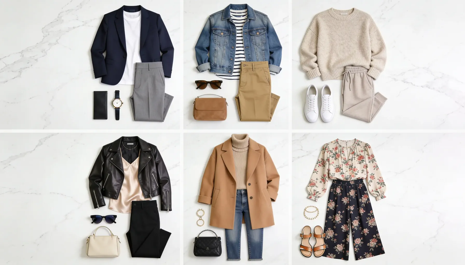 What to Wear Today: 17 Outfit Formulas (Spring 2026)