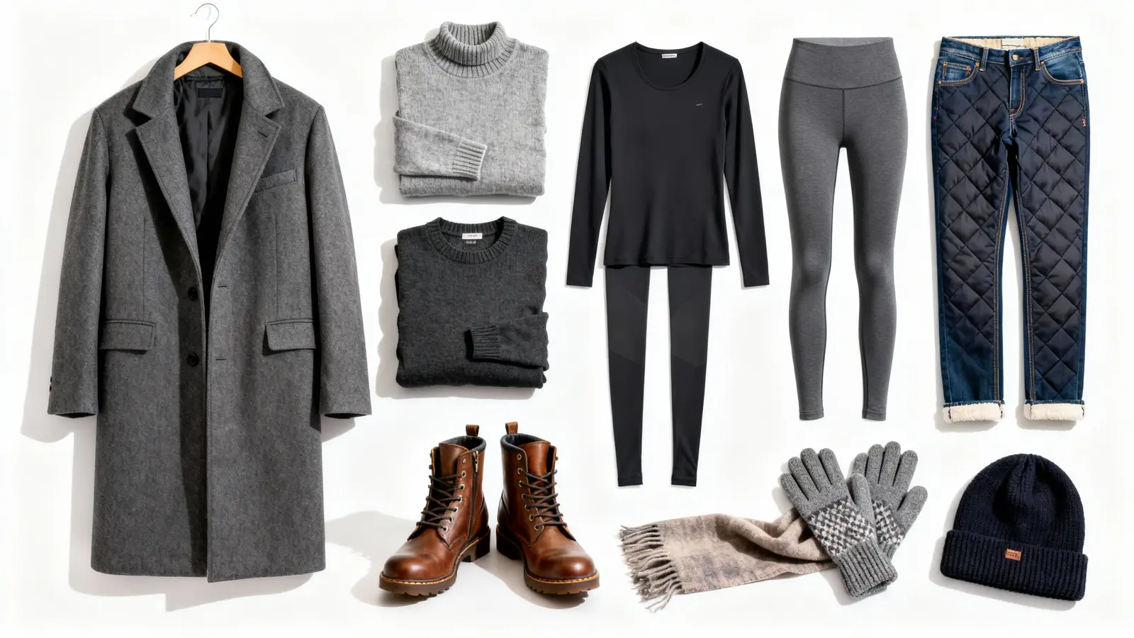 Essential winter wardrobe pieces