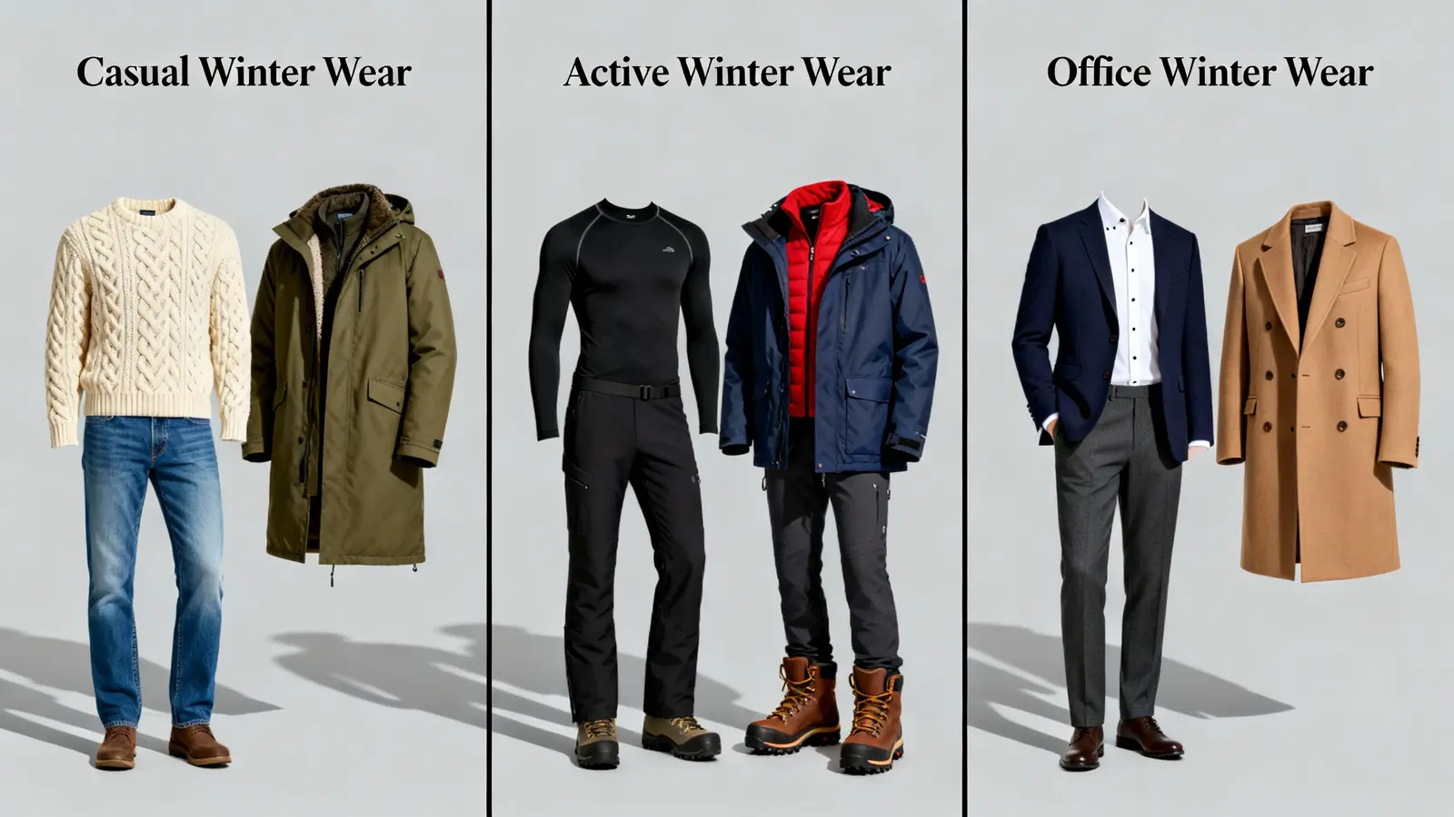 AI technology for winter outfit planning