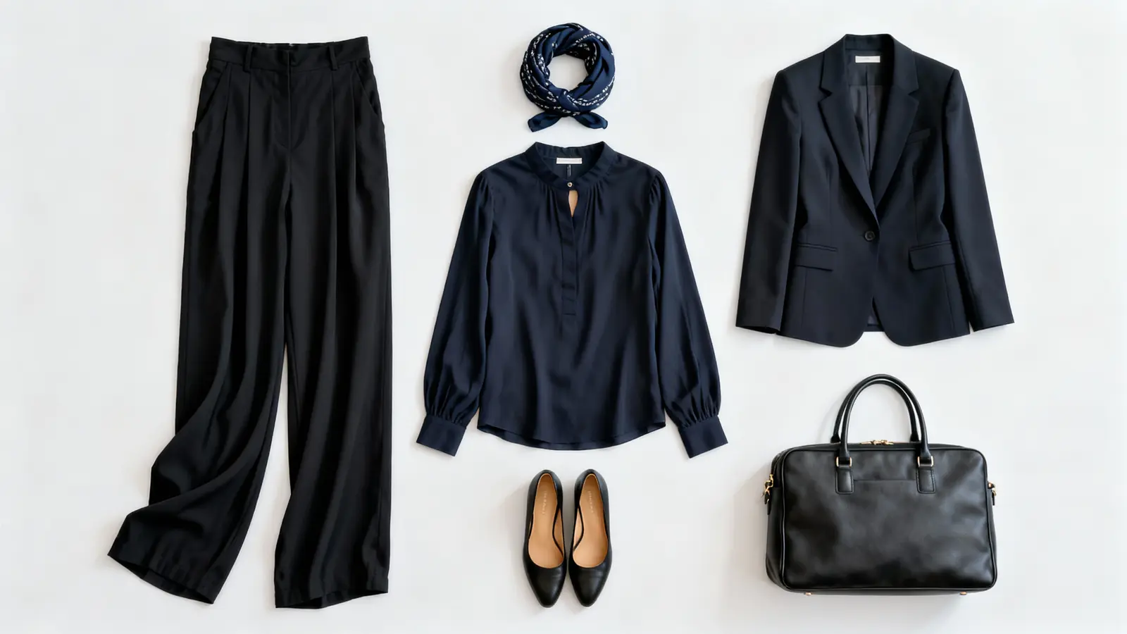 İş için tesettür kombin örnekleri