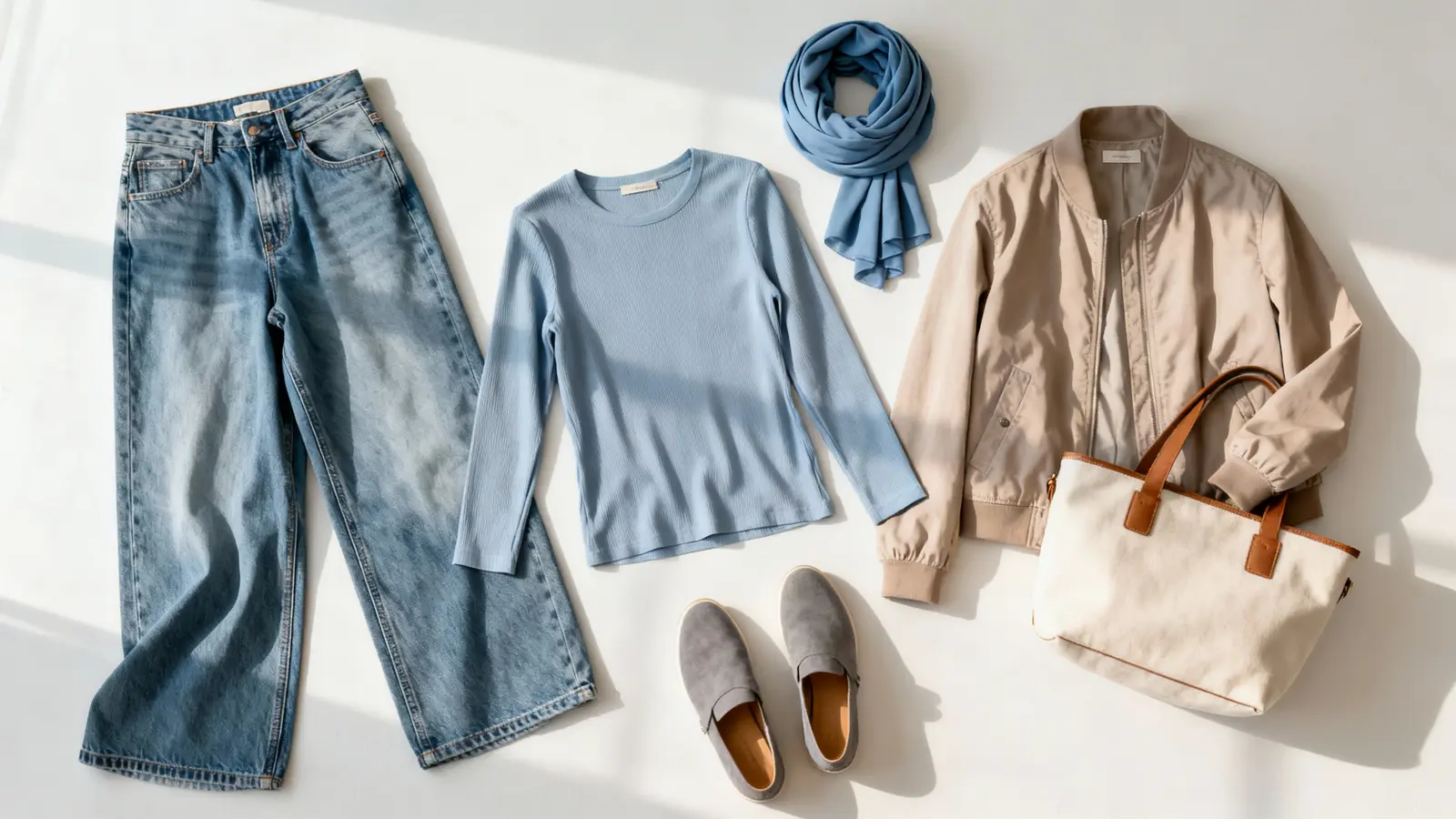 Tesettür kombinlerde renk uyumu