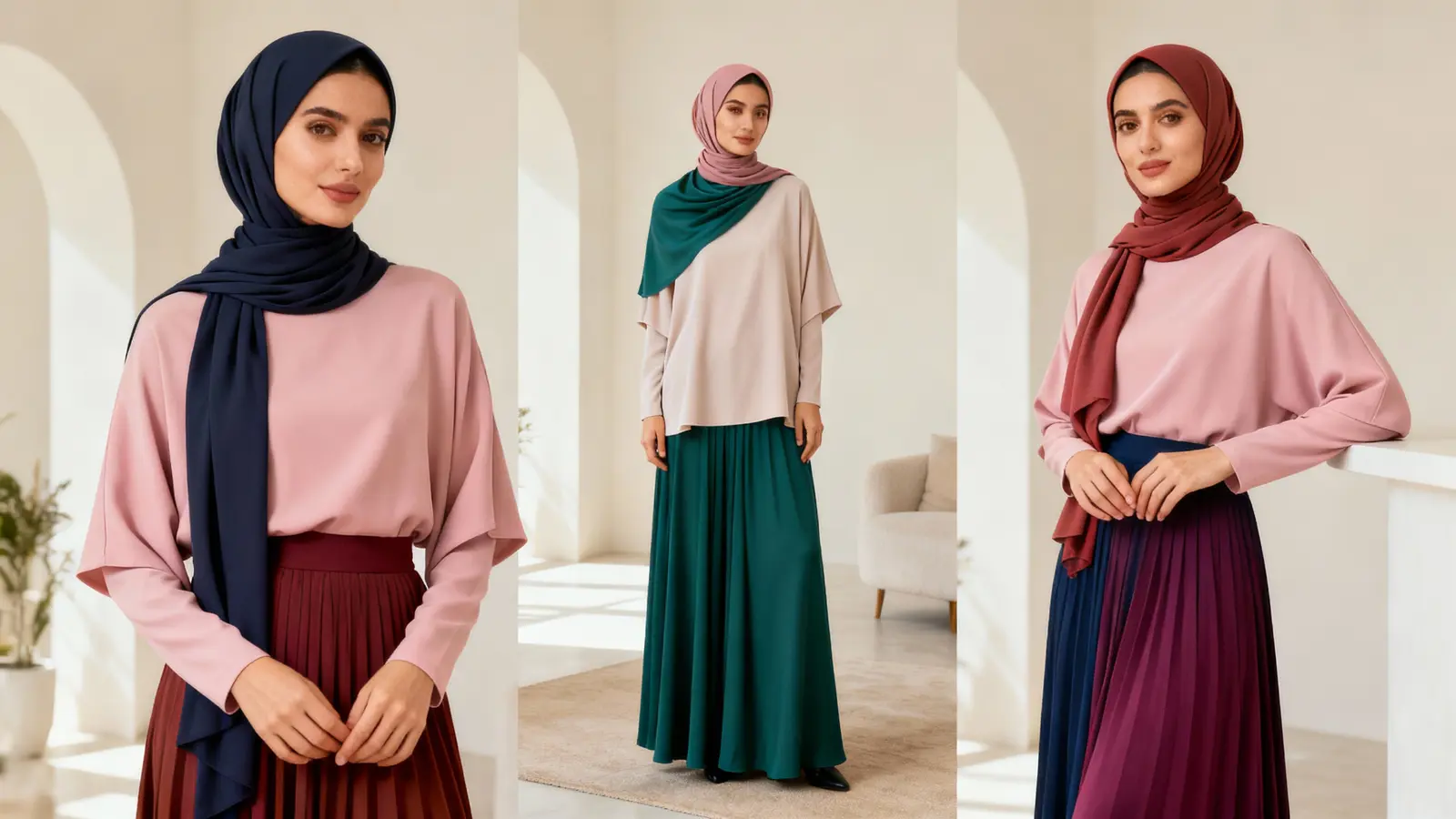 AI teknolojisi ile tesettür kombin oluşturma